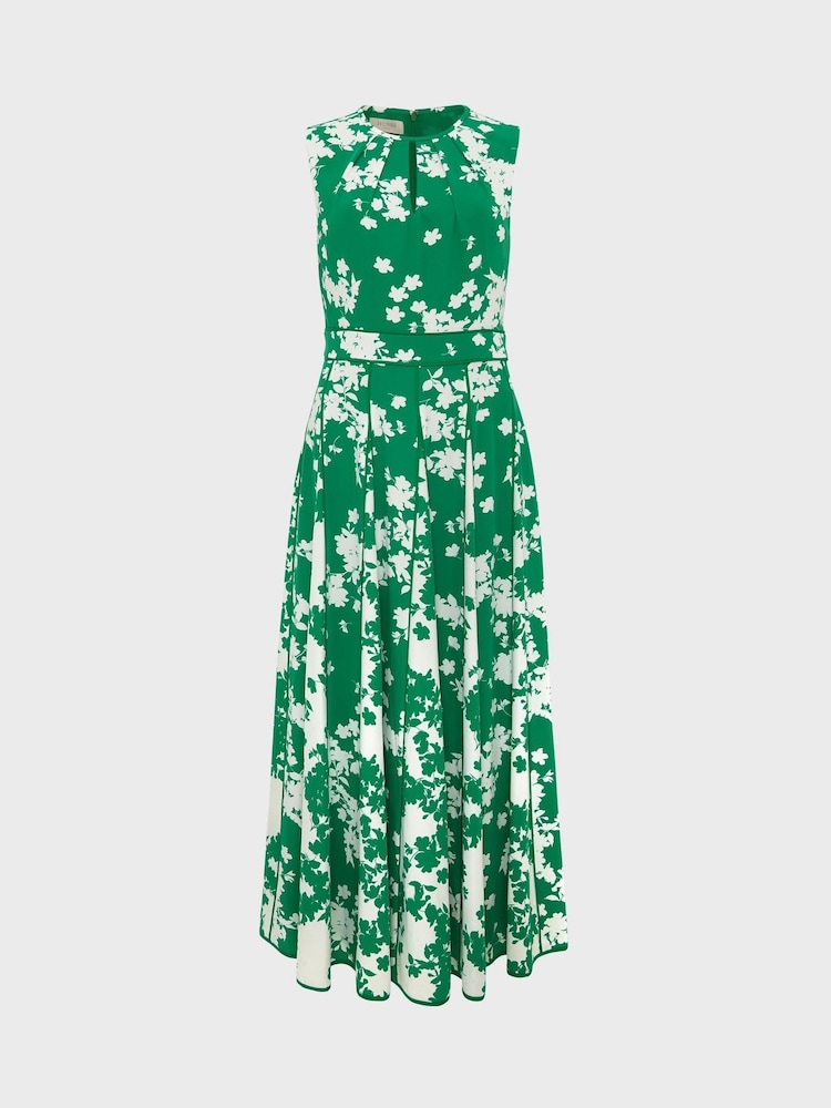 Hobbs Green Petite Angelica Dress - Image 4 of 4