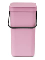 Brabantia Lilac Pink Sort & Go Bin - Image 2 of 6