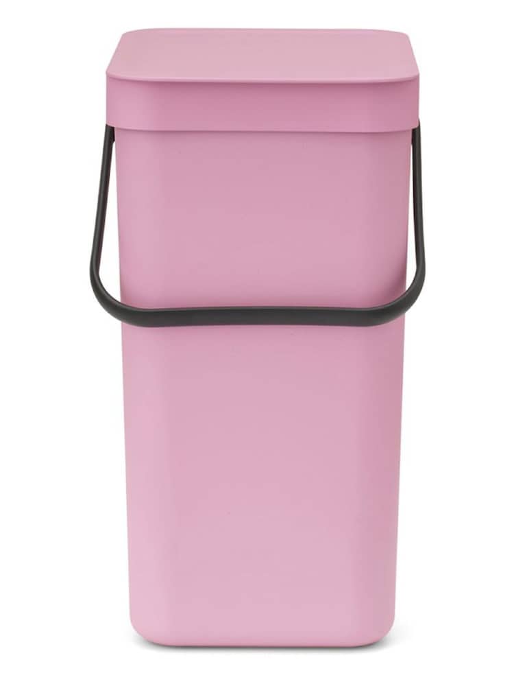 Brabantia Lilac Pink Sort & Go Bin - Image 2 of 6 Brabantia Lilac Pink Sort & Go Bin - Image 2 of 6