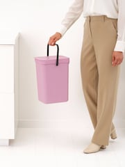 Brabantia Lilac Pink Sort & Go Bin - Image 6 of 6