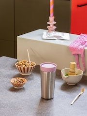 Brabantia Lilac Pink Make & Take Insulated Cup - Image 1 of 6