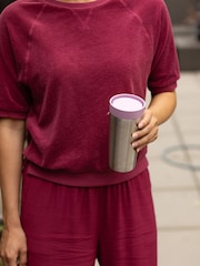 Brabantia Lilac Pink Make & Take Insulated Cup - Image 5 of 6