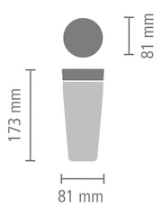 Brabantia Lilac Pink Make & Take Insulated Cup - Image 6 of 6