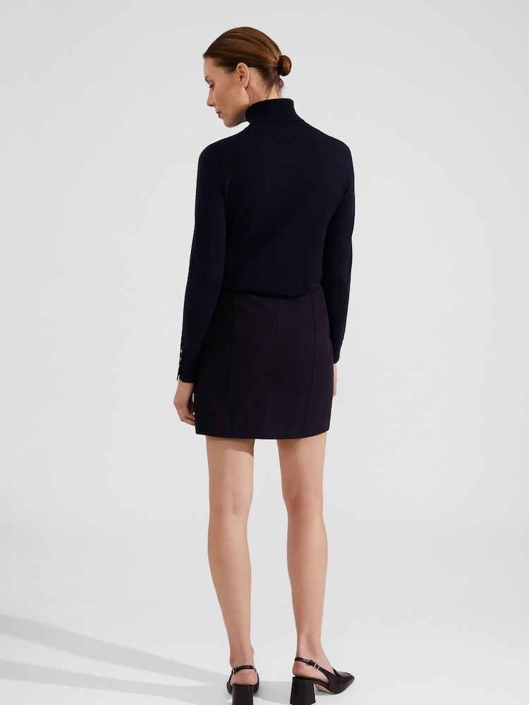 Hobbs Blue Hanna Skirt - Image 2 of 4