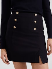 Hobbs Blue Hanna Skirt - Image 3 of 4