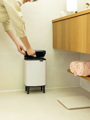 Brabantia Soft Beige Bo Waste Bin - Image 2 of 6