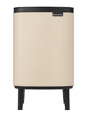 Brabantia Soft Beige Bo Waste Bin - Image 3 of 6