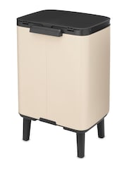 Brabantia Soft Beige Bo Waste Bin - Image 4 of 6