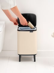 Brabantia Soft Beige Bo Waste Bin - Image 5 of 6