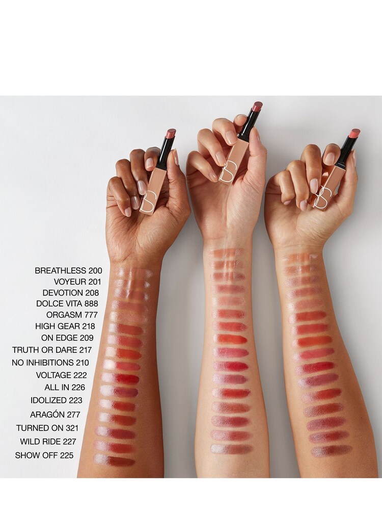 NARS Afterglow Sensual Shine Lipstick - Image 4 of 4 NARS Afterglow Sensual Shine Lipstick - Image 4 of 4