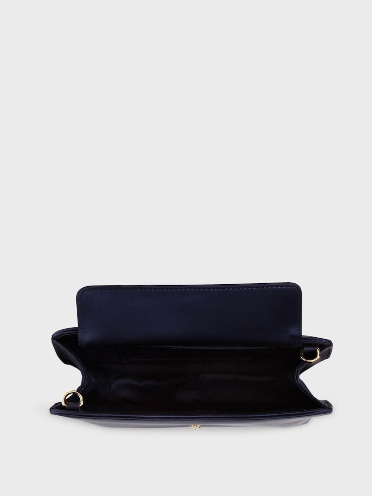 Hobbs Blue Milan Shoulder Bag - Image 4 of 4