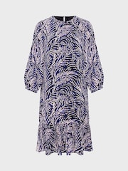 Hobbs Blue Lilith Dress - Image 4 of 4