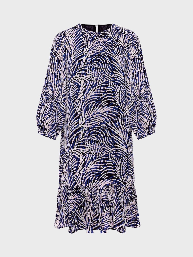 Hobbs Blue Lilith Dress - Image 4 of 4