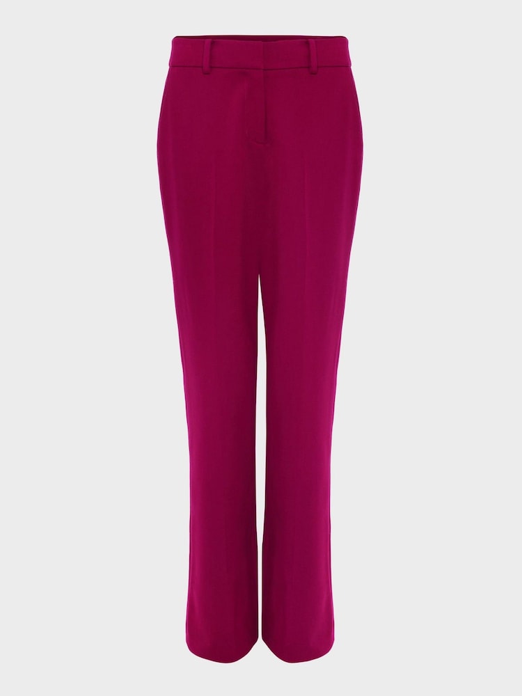 Hobbs Purple Petite Nola Trousers - Image 4 of 4