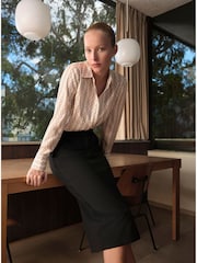 Hobbs Brown Joelle Shirt - Image 1 of 6