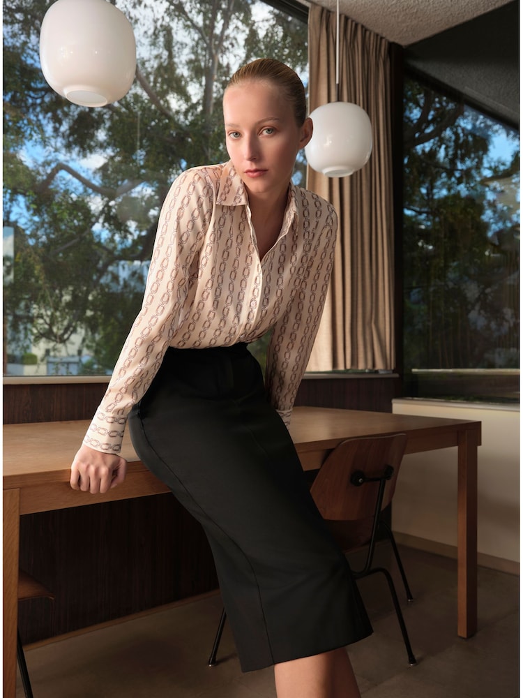 Hobbs Brown Joelle Shirt - Image 1 of 6