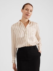 Hobbs Brown Joelle Shirt - Image 3 of 6