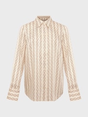 Hobbs Brown Joelle Shirt - Image 6 of 6