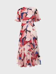 Hobbs Multi Petite Freya Dress - Image 3 of 3