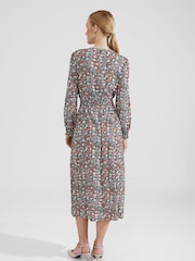 Hobbs Multi Maddy Jersey Dress - Image 2 of 4