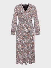 Hobbs Multi Maddy Jersey Dress - Image 4 of 4