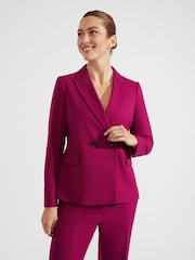 Hobbs Purple Petite Petite Nola Jacket - Image 1 of 4