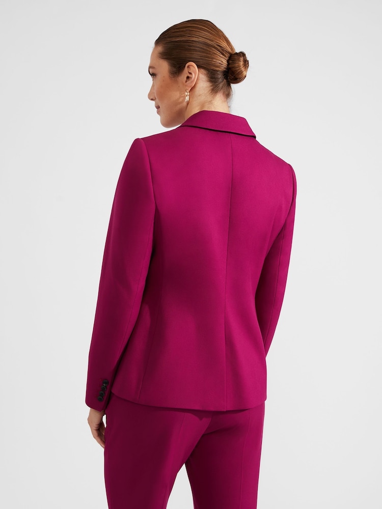 Hobbs Purple Petite Petite Nola Jacket - Image 2 of 4