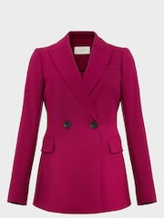 Hobbs Purple Petite Petite Nola Jacket - Image 4 of 4