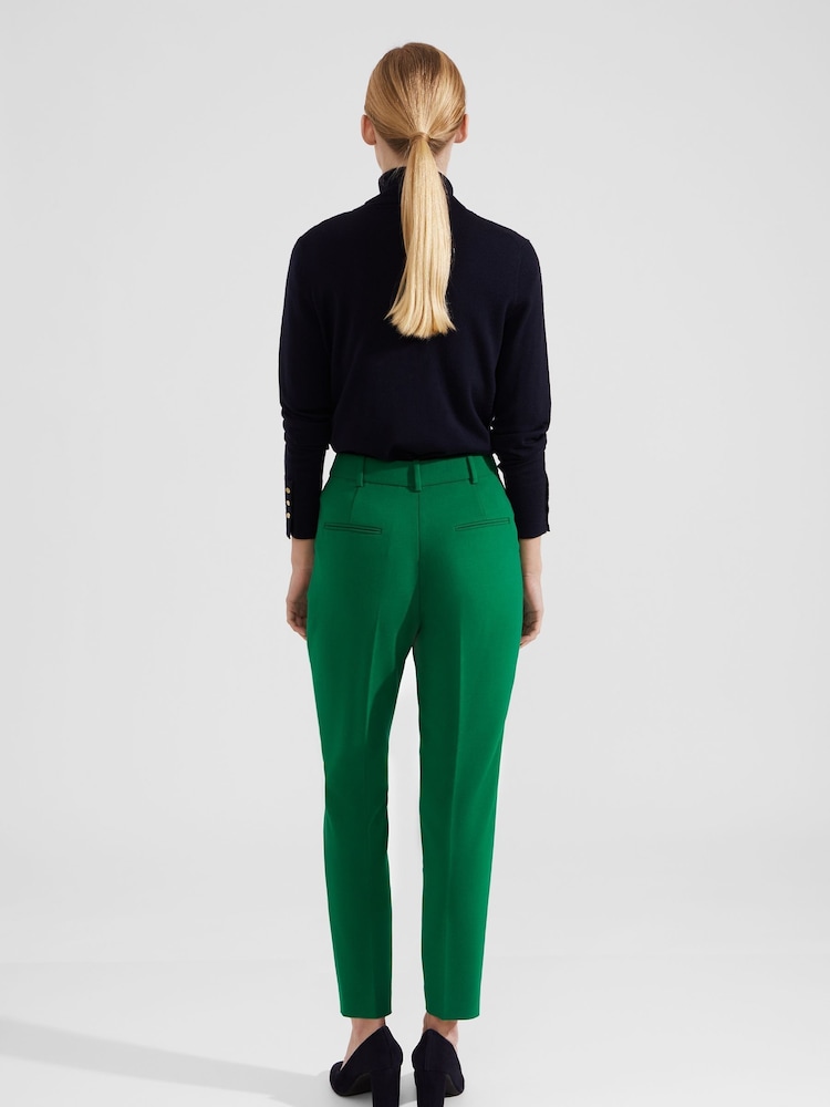 Hobbs Green Petite Suki Trousers - Image 2 of 4 Hobbs Green Petite Suki Trousers - Image 2 of 4