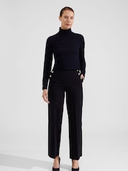 Hobbs Blue Petite Hana Trousers - Image 1 of 5