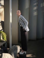 Hobbs Blue Petite Hana Trousers - Image 2 of 5