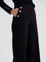 Hobbs Blue Petite Hana Trousers - Image 4 of 5