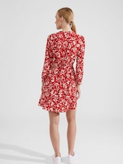 Hobbs Red Erin Dress - Image 2 of 4