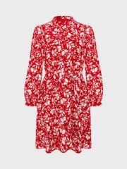 Hobbs Red Erin Dress - Image 4 of 4