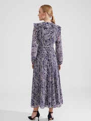 Hobbs Blue Rosana Dress - Image 3 of 5