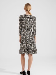 Hobbs Black Petite Ami Dress - Image 2 of 4