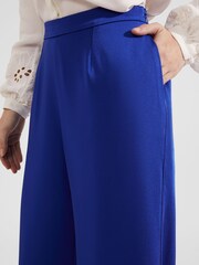 Hobbs Blue Guiliana Trousers - Image 3 of 4