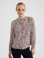 Hobbs Multi Brienna Blouse - Image 1 of 4