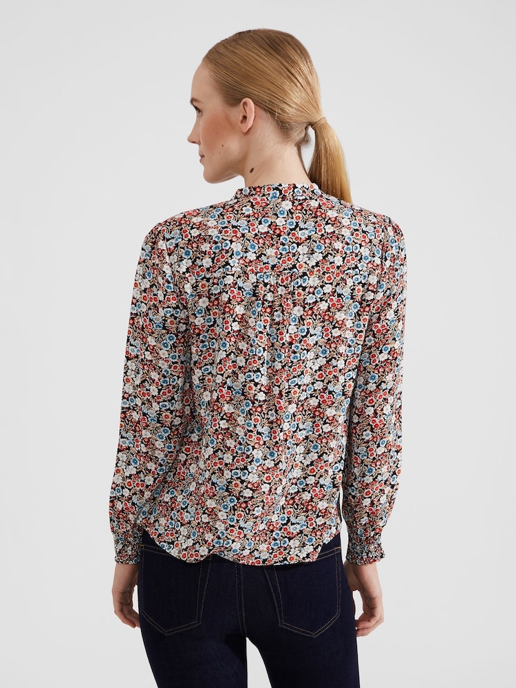Hobbs Multi Brienna Blouse - Image 2 of 4