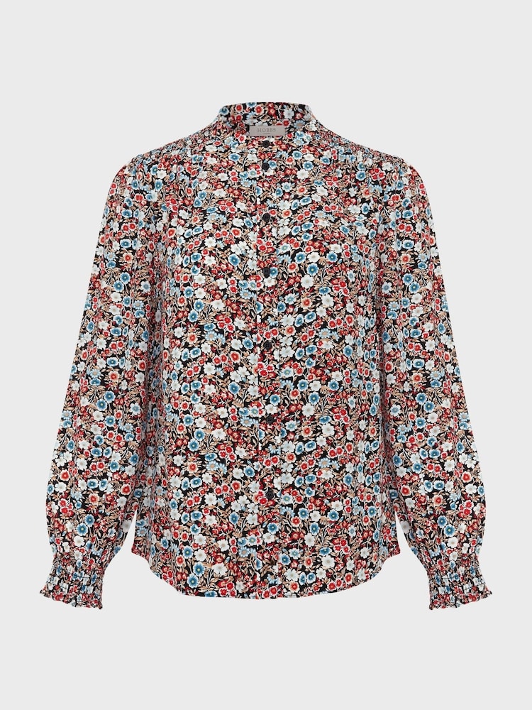 Hobbs Multi Brienna Blouse - Image 4 of 4