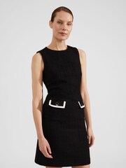 Hobbs Black Cici Dress - Image 1 of 4