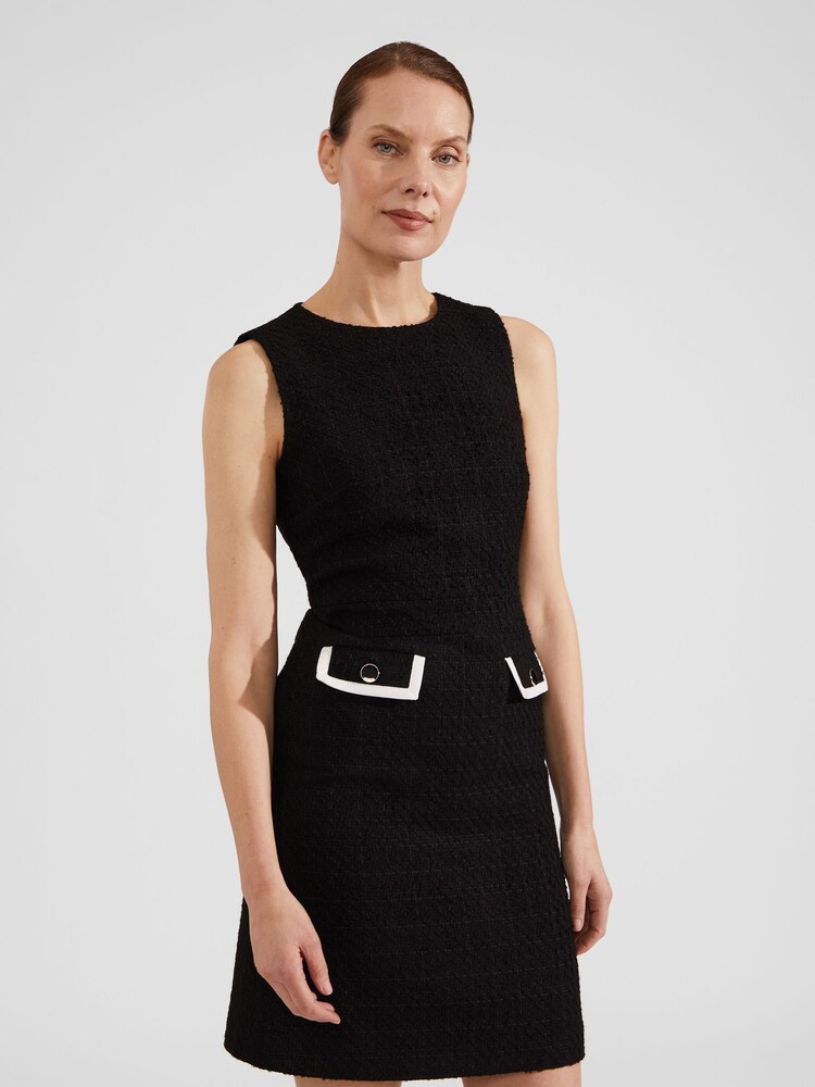 Hobbs Black Cici Dress - Image 1 of 4