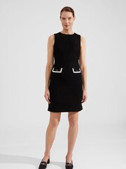 Hobbs Black Cici Dress - Image 2 of 4