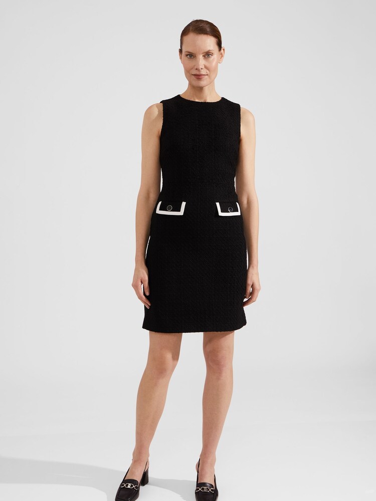 Hobbs Black Cici Dress - Image 2 of 4