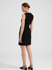 Hobbs Black Cici Dress - Image 3 of 4