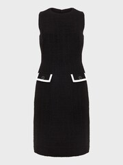 Hobbs Black Cici Dress - Image 4 of 4
