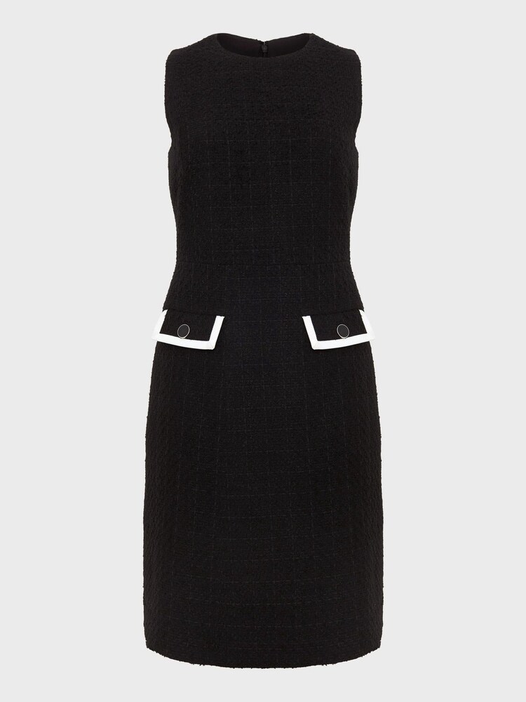 Hobbs Black Cici Dress - Image 4 of 4
