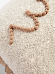 Natural Wish Christmas Rectangular Cushion - Image 3 of 5