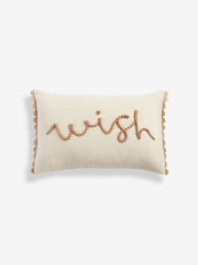 Natural Wish Christmas Rectangular Cushion - Image 4 of 5