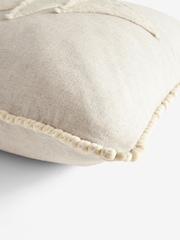 Natural Scandi Christmas Tree Cushion - Image 2 of 5